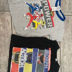 Hasbro Kids' T-Shirt with Blue Collar